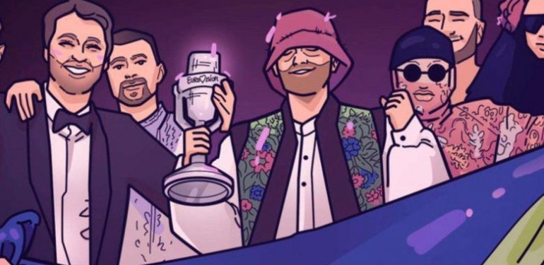 Eurovision Galibi Kalush’un Çiftte NFT Zaferi!