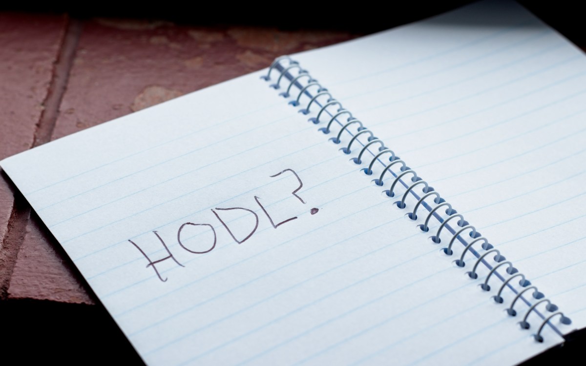 “HODL” koduyla işlem gören şirket, elindeki tüm kripto paraları sattı