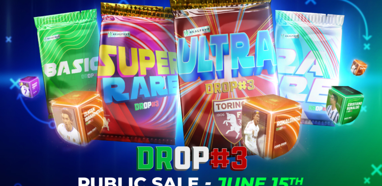realfevr-nft-drop-3-etkinliginde-italya-seri-a-dan-futbol-videolarini-sunuyor - Crypto Turkey RealFevr NFT Drop 3 Etkinliğinde İtalya Seri A’dan Futbol Videolarını Sunuyor