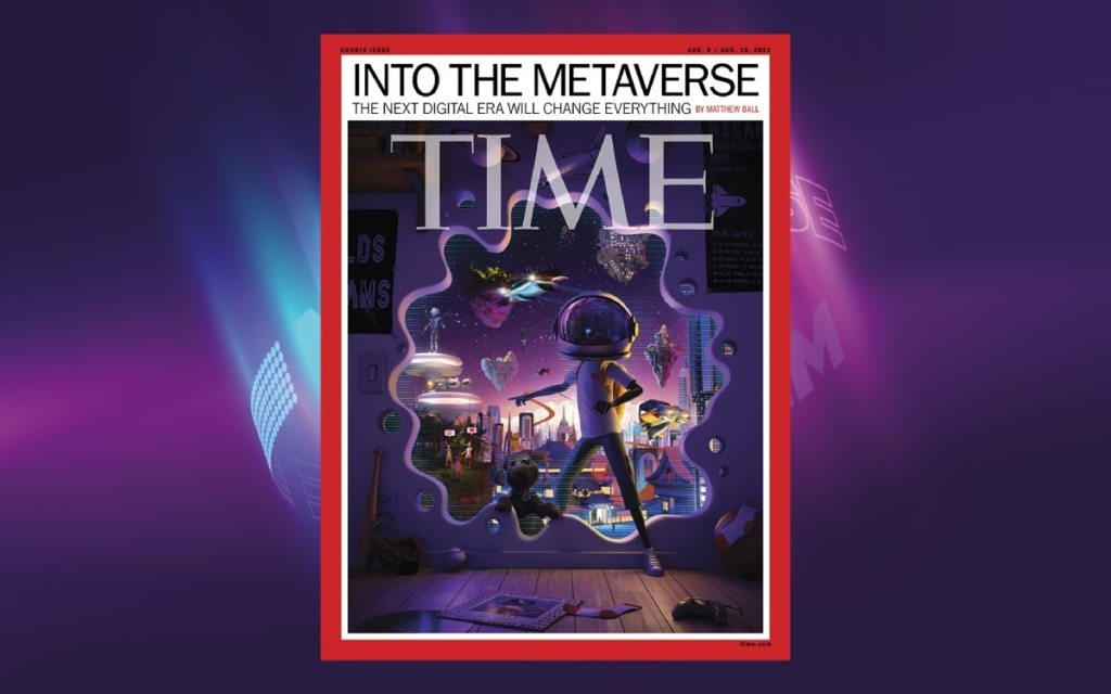 Metaverse, TIME kapağında: Her şeyi değiştirecek