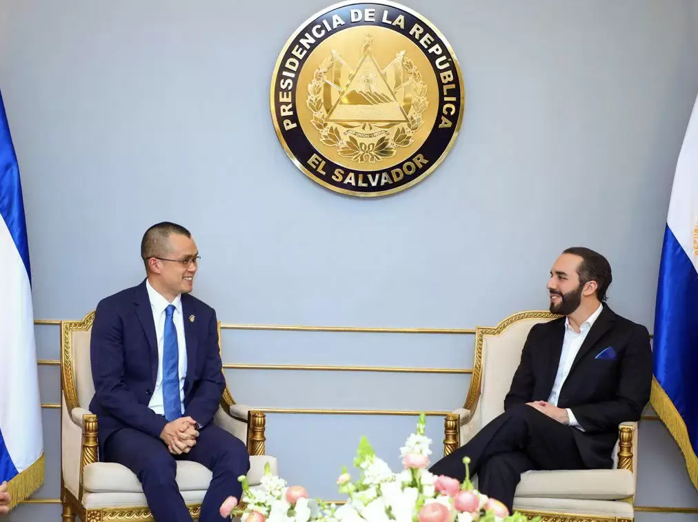 Nayib Bukele ve Binance CEO’su Bitcoin Düşmanını Markaja Aldı!