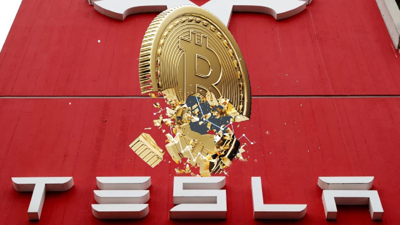 tesla bitcoin