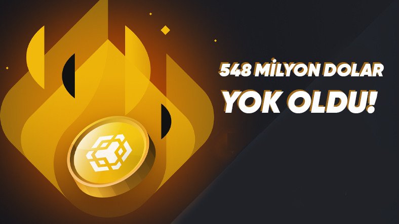 574 Milyon Dolarlık ​​Binance Coin (BNB) Yakıldı: Peki Şimdi Ne Olacak?