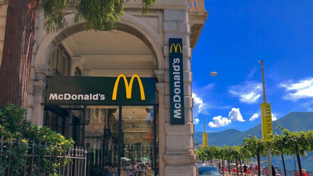McDonald’s, İsviçre’de Bitcoin Ödemeleri Kabul Edecek