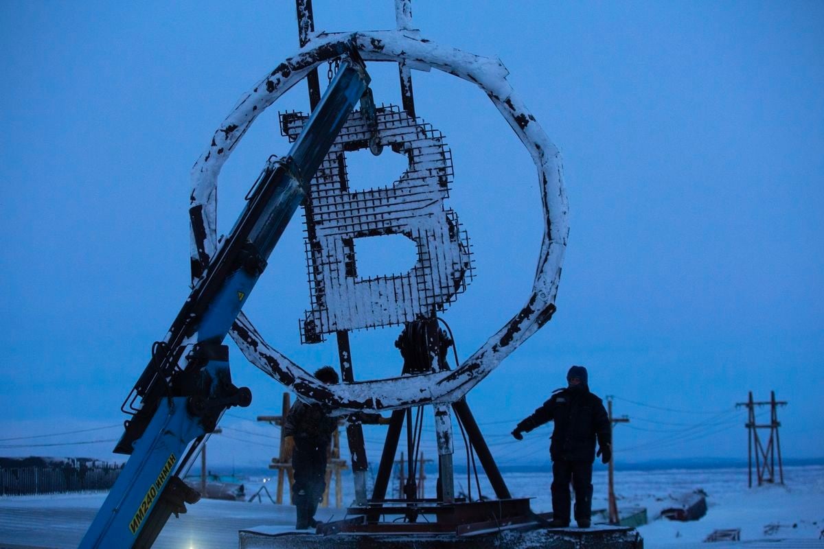 Bitcoin Madencilik Zorluğu, Kar Fırtınasına Kapıldı