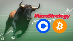 Coinbase ve MicroStrategy Hisseleri Yükselişte!