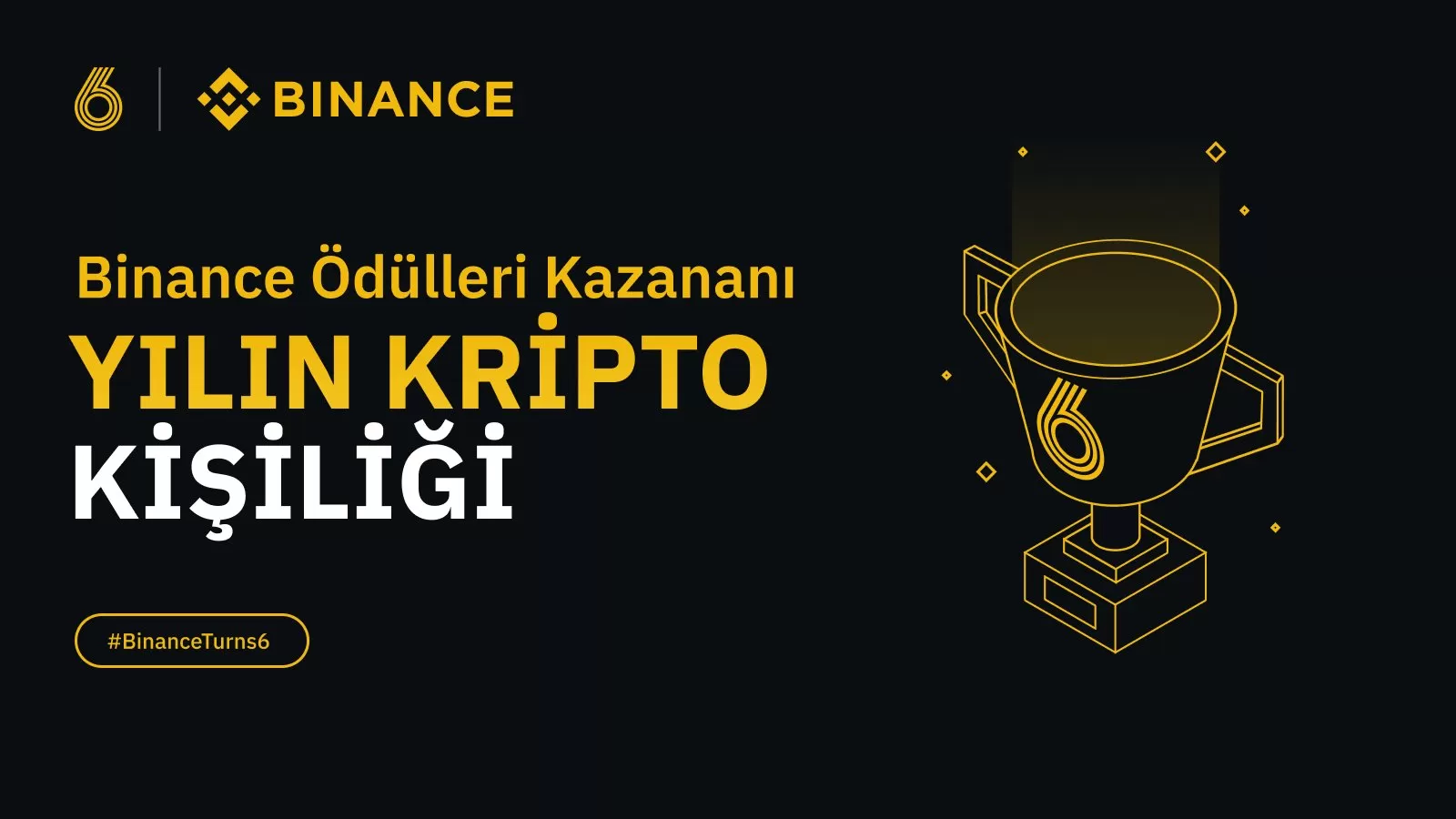 Binance 2023 Yılı Ödüllerini Açıkladı: Yılın Kripto Kişisi Türkiye’den!