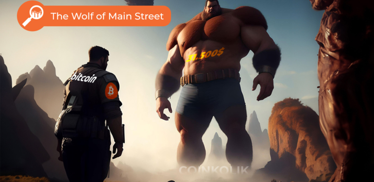 Bitcoin’de 31.500 direnci bölüm sonu canavarı