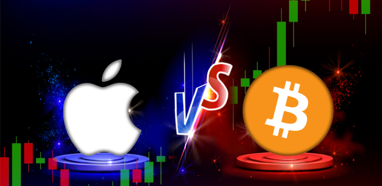 iPhone Zamları vs. Bitcoin (BTC)