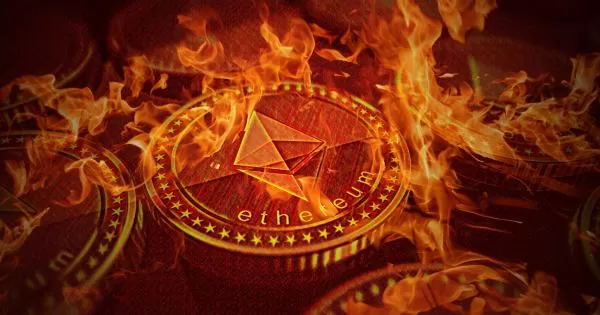 Ethereum’da 4,5 Milyon Dolarlık Yakım! Sebebi Ne?