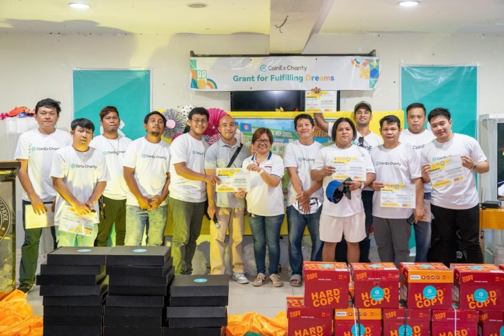 Bitcoin Borsası CoinEx Charity’den Hayalleri Gerçekleştiren Burs: Filipinli Yoksul Öğrencilere Umut Olmak