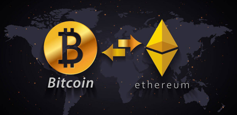 bitcoin-ve-ethereum-arasindaki-fark-nedir - Crypto Turkey Bitcoin ve Ethereum arasındaki fark nedir?