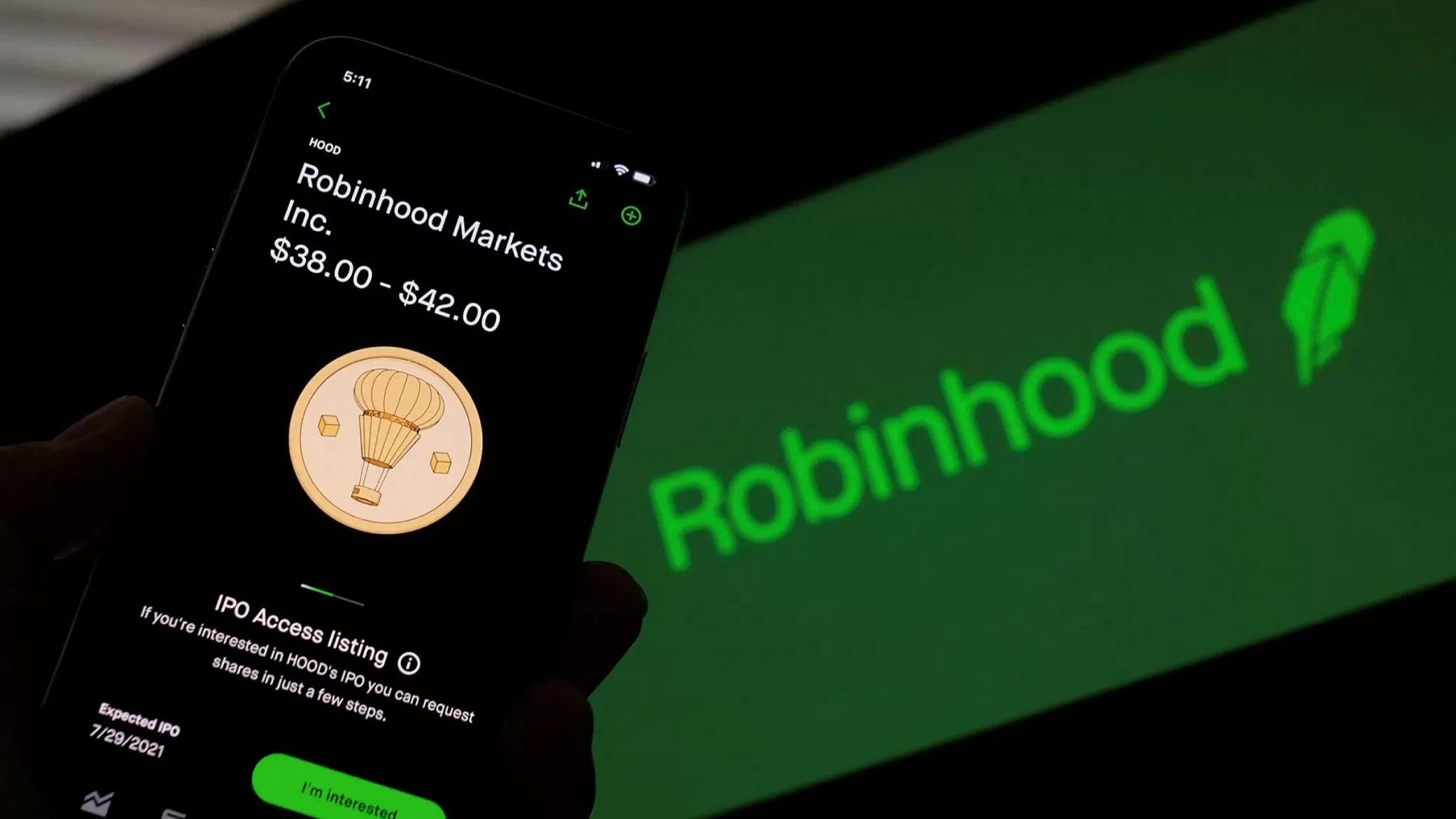 Robinhood, Sam Bankman-Fried’in Şirket Hisselerini ABD Hükümetinden 600 Milyon Dolar Karşılığı Satın Alıyor