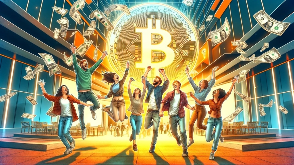 Bitcoin 2023’te 70.000 milyoner kazandırdı!