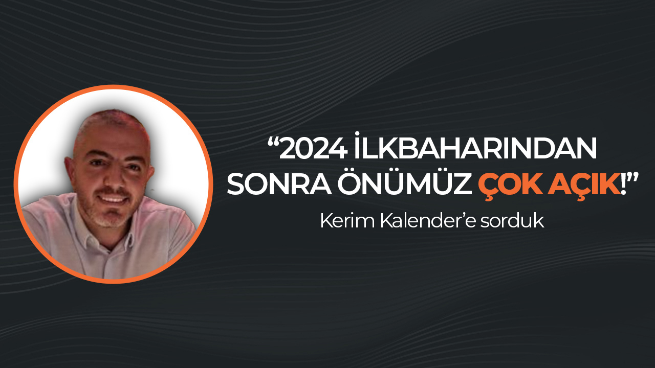 Kerim Kalender: “2024’te Bitcoin ATH yapacak, biz de kârlarımızı alacağız”