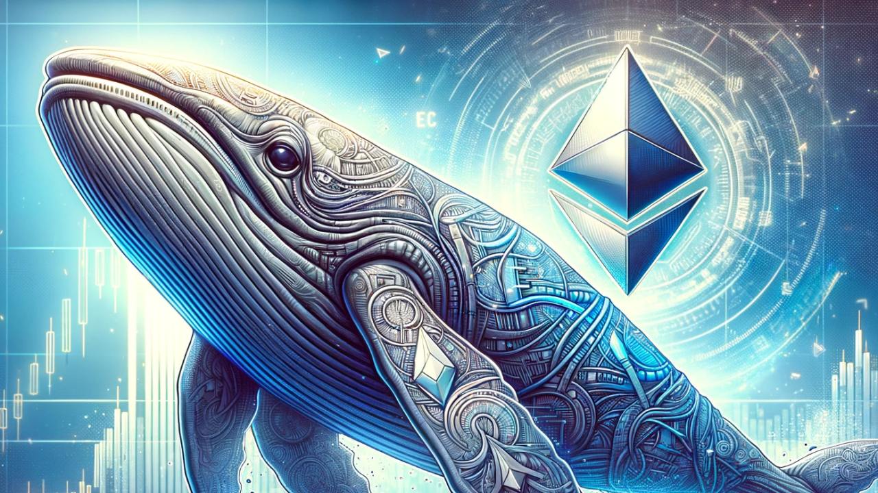 Balina iştahlandı: Devasa miktarda Ethereum (ETH) biriktirdi!