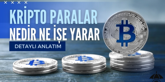 Kripto Paralar Nedir? Ne İşe Yarar? Kripto Rehber