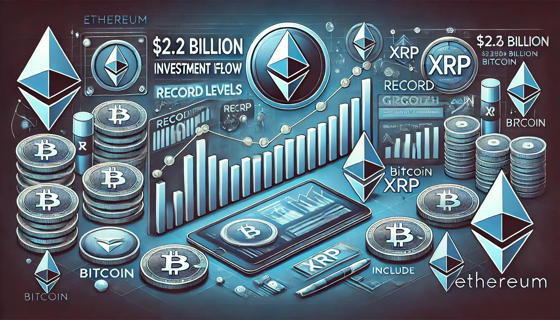 ethereum-rekor-yatirim-girisi-2-2-milyar