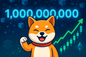 Temada Shiba Inunun maskotu 1 milyar işlem sayısı