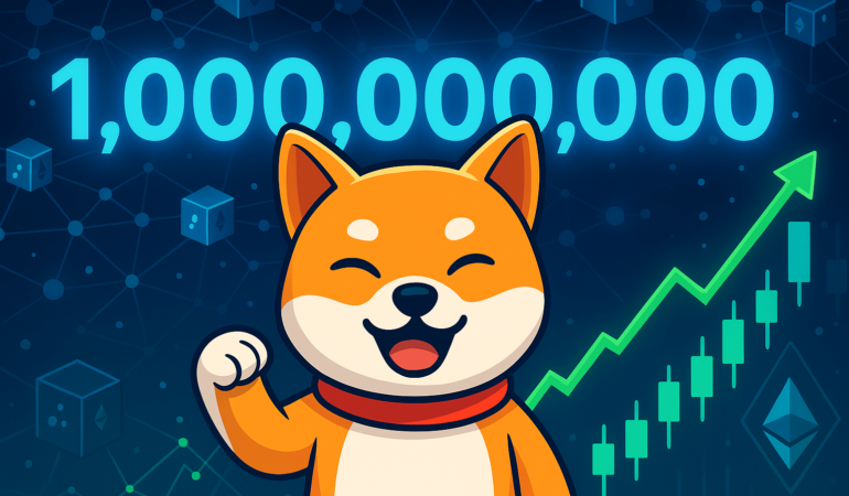 Temada Shiba Inunun maskotu 1 milyar işlem sayısı