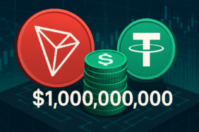 Tether USDT simgesi 1 milyar dolarlık basım