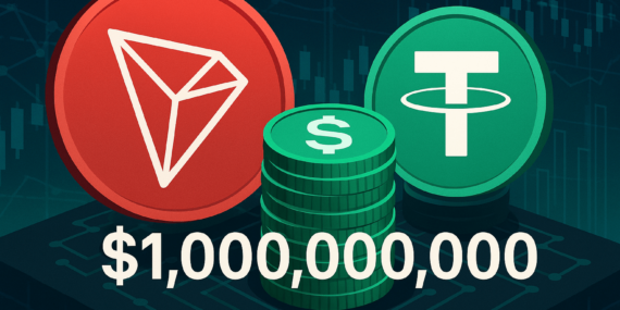 Tether, Mart 2025 İçin Tron Ağı Üzerinde 1 Milyar USDT Bastı