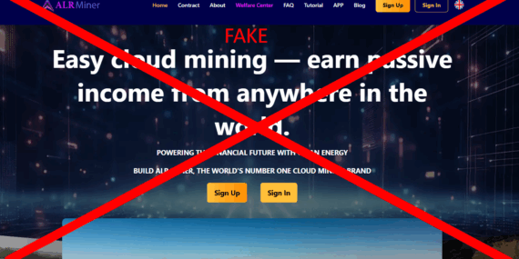 The Red Flags of the “ALR Miner” Platform You Can’t Ignore