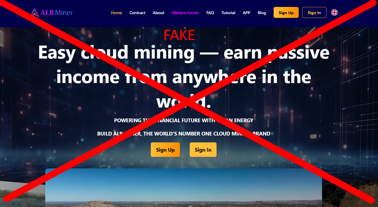 fake alr miner
