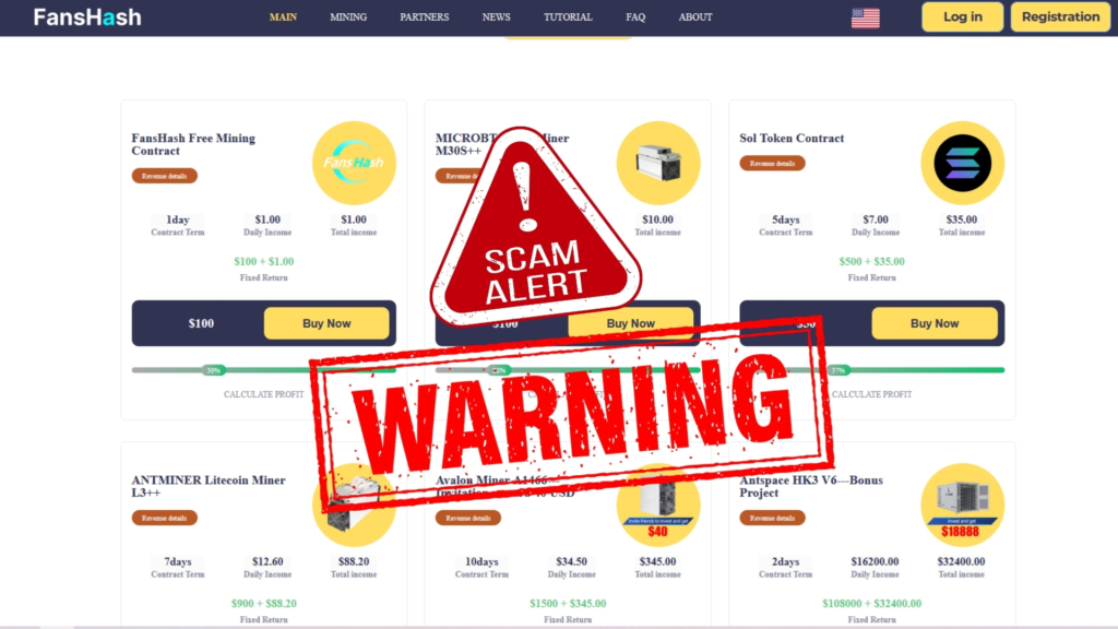 FansHash Mining Packet - Crypto Turkey