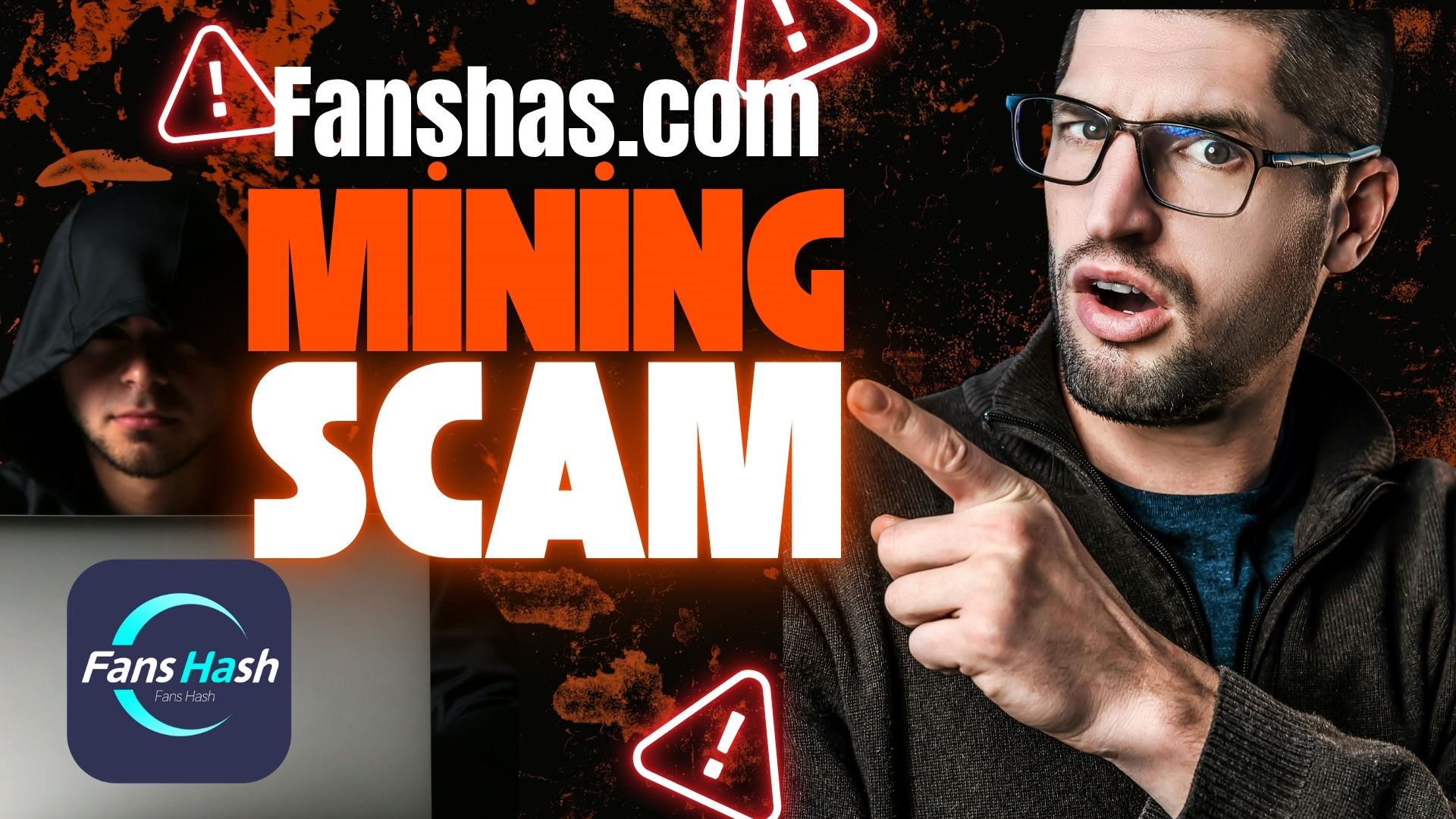 FansHash Mining Site