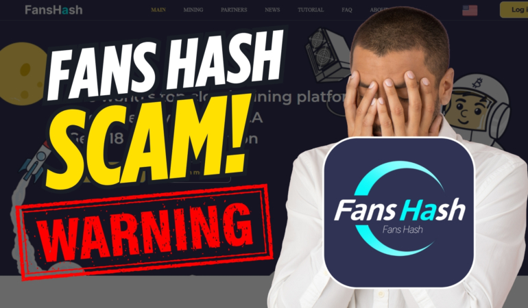 FansHashcom Mining wht is this