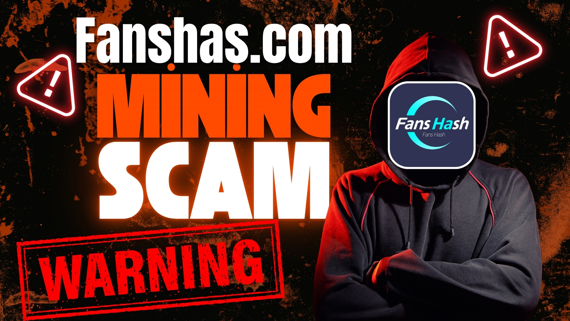 fanshash warning