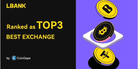 LBank, CoinGape Tarafından 2025 Yılında Dünyanın En İyi 3 Borsası Arasında Gösterildi