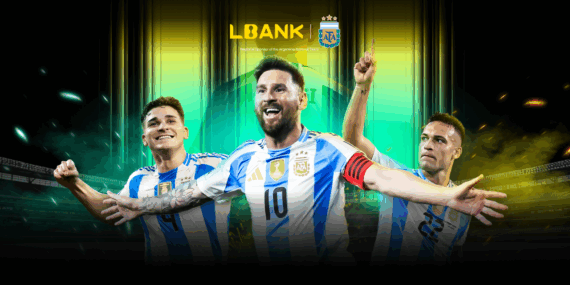 Tutkuyla Birleşiyoruz|LBank, Arjantin Millî Takımı ile Ortaklık Kurdu, 2026 Dünya Kupası Öncesi 100 Milyon Dolarlık Bonus Kampanyasını Başlattı